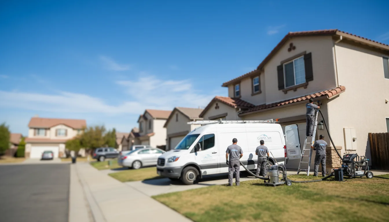 Air Duct Cleaning in Walsh, IL near me